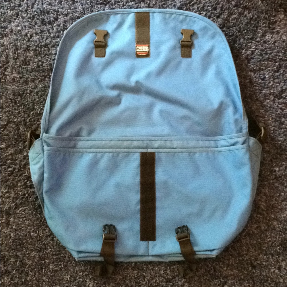 Rickshaw Bagworks "Zero" Messenger Bag - Picture 3 of 8